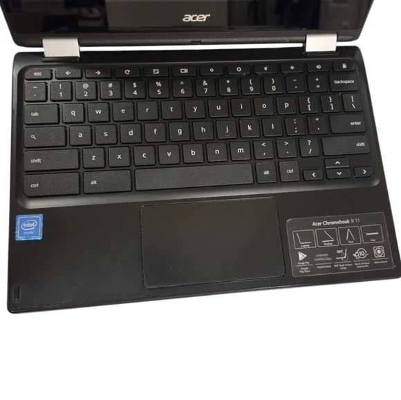 Acer Chromebook R11 C738T-C7KD – 11.6" Touchscreen 2-in-1 Laptop - Picture 2 of 8